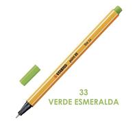 Rotulador STABILO Point 88 Fineliner Verde Esmeralda