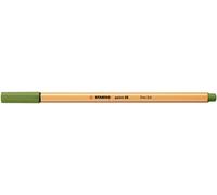Rotulador STABILO Point 88 Fineliner Verde Musgo