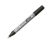 Pilot Pen - Rotulador permanente SuperColor - Punta media - Plata