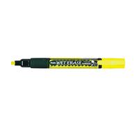 Rotulador Tiza PENTEL Wet Erase Amarillo