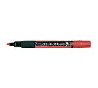Rotulador Tiza PENTEL Wet Erase Rojo