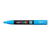 Rotulador UNI Posca PC-1M, Azul Claro