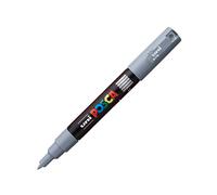 Rotulador UNI Posca PC-1M, Gris