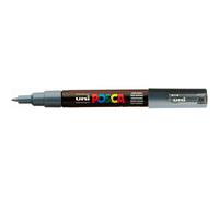 Rotulador UNI Posca PC-1M, Gris Pizarra
