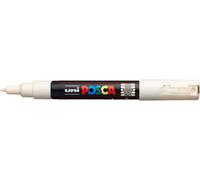 Rotulador UNI Posca PC-1M, Marfil