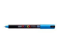 Rotulador UNI Posca PC-1MR, Azul Claro