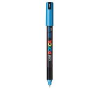 Rotulador UNI Posca PC-1MR, Azul Metálico