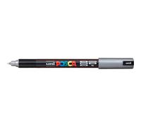 Rotulador UNI Posca PC-1MR, Plata Metálico