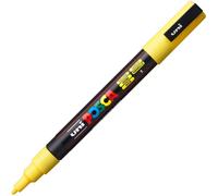 Rotulador UNI Posca PC-3M, Amarillo