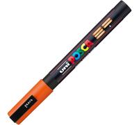 Rotulador UNI Posca PC-3M, Naranja