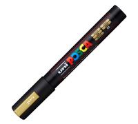 Rotulador UNI Posca PC-5M 2,5 mm, Oro Metálico