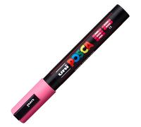 Rotulador UNI Posca PC-5M 2,5 mm, Rosa