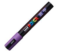 Rotulador UNI Posca PC-5M 2,5 mm, Violeta