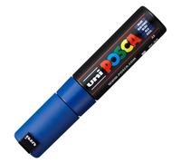 Rotulador UNI Posca PC-8K 8 mm, Azul