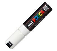 Rotulador UNI Posca PC-8K 8 mm, Blanco
