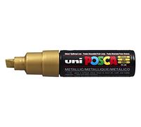 Posca Rotulador PC-8K Punta cincel 8 mm Oro
