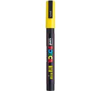 Mitsubishi Pencil rotulador POSCA PC-3M amarillo 0,9-1,3 mm punta redonda