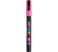 ROTULADOR Uniposca PC-3M Rosa | Rotulador con punta redonda de 0,9-1,3 mm para casi todas las superficies