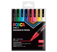 ROTULADOR Uniposca PC-3M Set 8 unidades