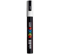 ROTULADOR Uniposca PC-5M Blanco | Rotuladores con tinta pigmentada al agua, opaca, aptos para casi todas las superficies, con punta intercambiable