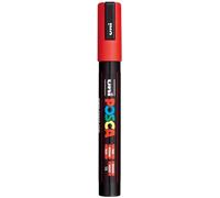 ROTULADOR Uniposca PC-5M Rojo
