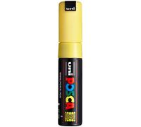 Posca Rotulador PC-7M Amarillo – Punta redonda 4,5-5,5 mm – Base al agua – 6 uds