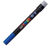 ROTULADOR Uniposca Pincel PCF-350 Azul