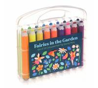 Rotulador y punta de fieltro Rex London Fairies In The Garden (x18) 15x15x3 cm