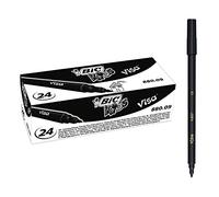 Rotuladores (24 unidades) para niños, de la marca BiC, color negro