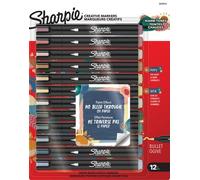 Rotuladores acrílicos creativos de sharpie - marcadores con punta red