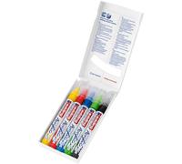 Rotuladores Acrílicos EDDING 5100, Caja x5 Colores Básicos