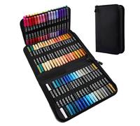 Rotuladores Acrílicos - Set de 72 colores para dibujar y | Lápices de colores acrílicos | Manualidades en Piedra, Lienzo, Cerámica, Vidrio, Metal, Tela, Manualidades Escolares, Actividades en Casa