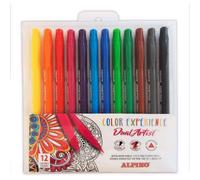 Rotuladores ALPINO Color Experience Dual Artist, Caja x12