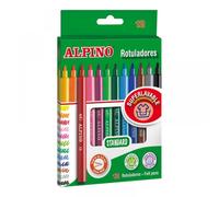Rotuladores ALPINO Standard, Caja x12 Colores
