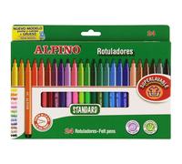 Rotuladores ALPINO Standard, Caja x24 Colores