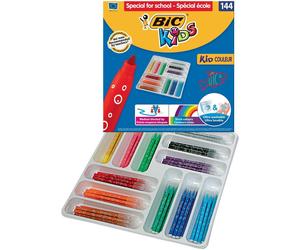 Rotuladores BIC KIDS Kid Couleur, Caja x144 Surtidos