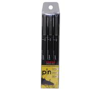 Rotuladores Calibrados UNI Pin, Pack x3 Surtidos
