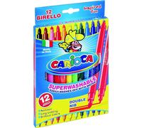 Rotuladores CARIOCA Birello, Caja x12 Colores