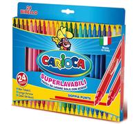 Rotuladores CARIOCA Birello, Caja x24 Colores