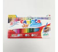 Rotuladores Carioca Punta Fina Joy Set de 30 y 24 Rotuladores Carioca Joy Superwashable