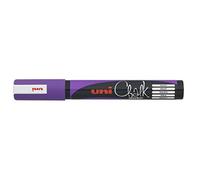 Rotuladores de tiza líquida Uni-Ball PWE-5M Violeta (6 Piezas)