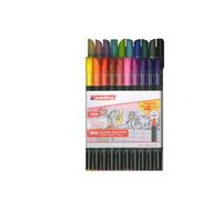 Rotuladores EDDING 1200, Caja x20 Colores 16+4 Pastel