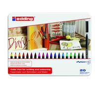 Rotuladores EDDING 1300, Caja Metal x20 Colores