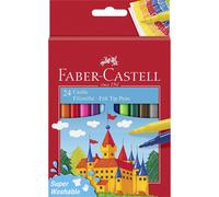 Rotuladores Escolares FABER-CASTELL Estándar, Caja x24 Colores