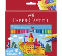 Rotuladores Escolares FABER-CASTELL Estándar, Caja x36 Colores