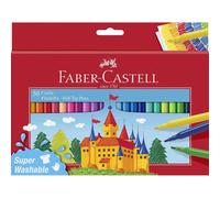 Rotuladores Escolares FABER-CASTELL Estándar, Caja x50 Colores