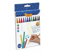 Rotuladores JOVI, Caja x12 Colores