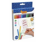 Rotuladores JOVI, Caja x24 Colores