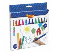 Rotuladores JOVI Maxi, Caja x12 Colores