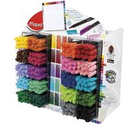 Rotuladores MAPED Graph'Peps Punta Fina, Expositor x240